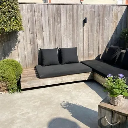 Authentiek Vissershuisje Oud-knokke Semesterbostad