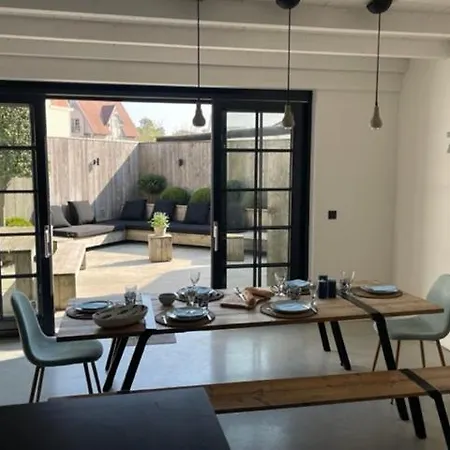 Authentiek Vissershuisje Oud-knokke Semesterbostad Knokke-Heist